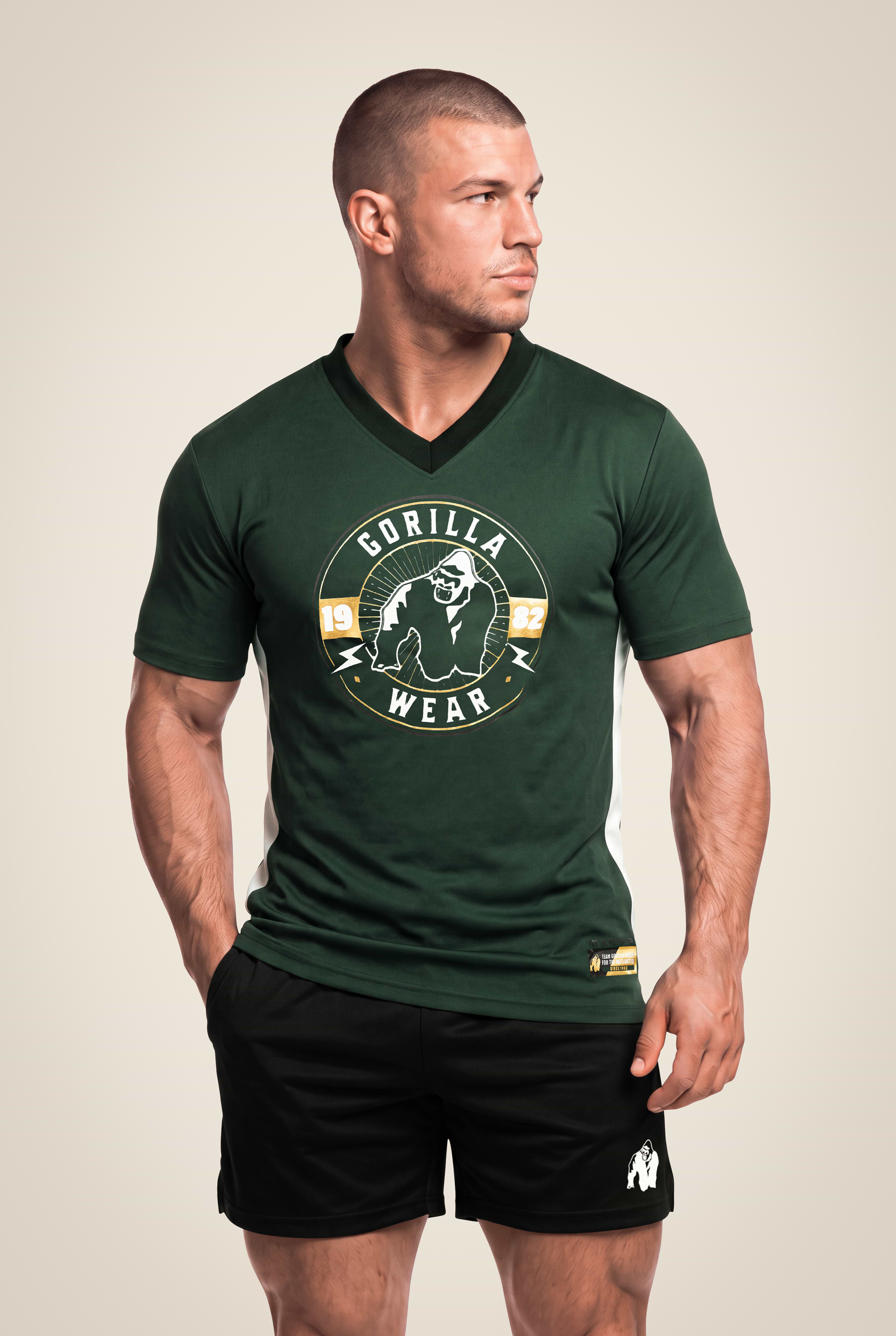 Gorilla Wear Orlando T-Shirt T-Shirt & Tops Green