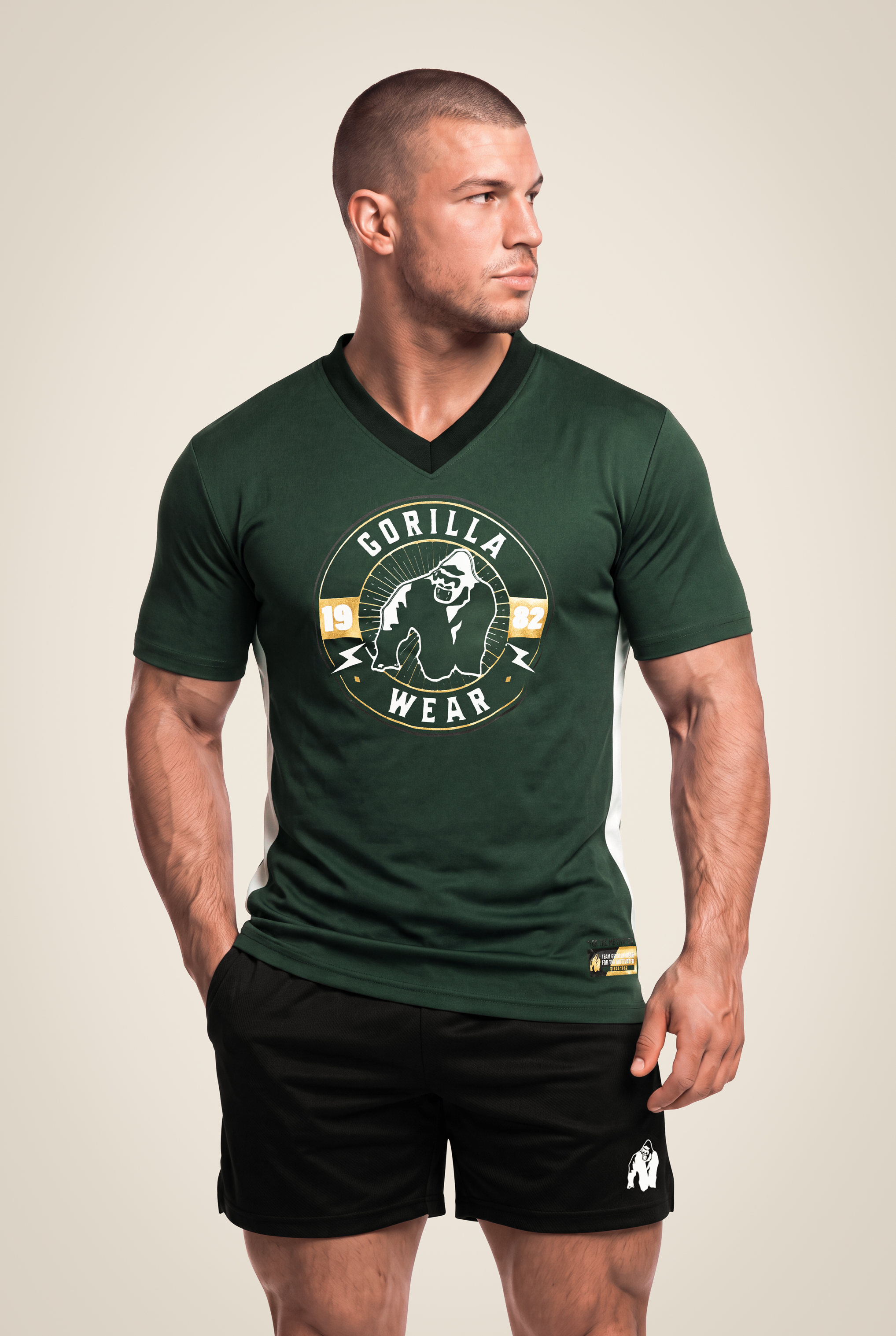 Gorilla Wear Orlando T-Shirt T-Shirt & Tops Green