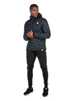 Gorilla Wear Osborn Puffer Jacket Jacket Black