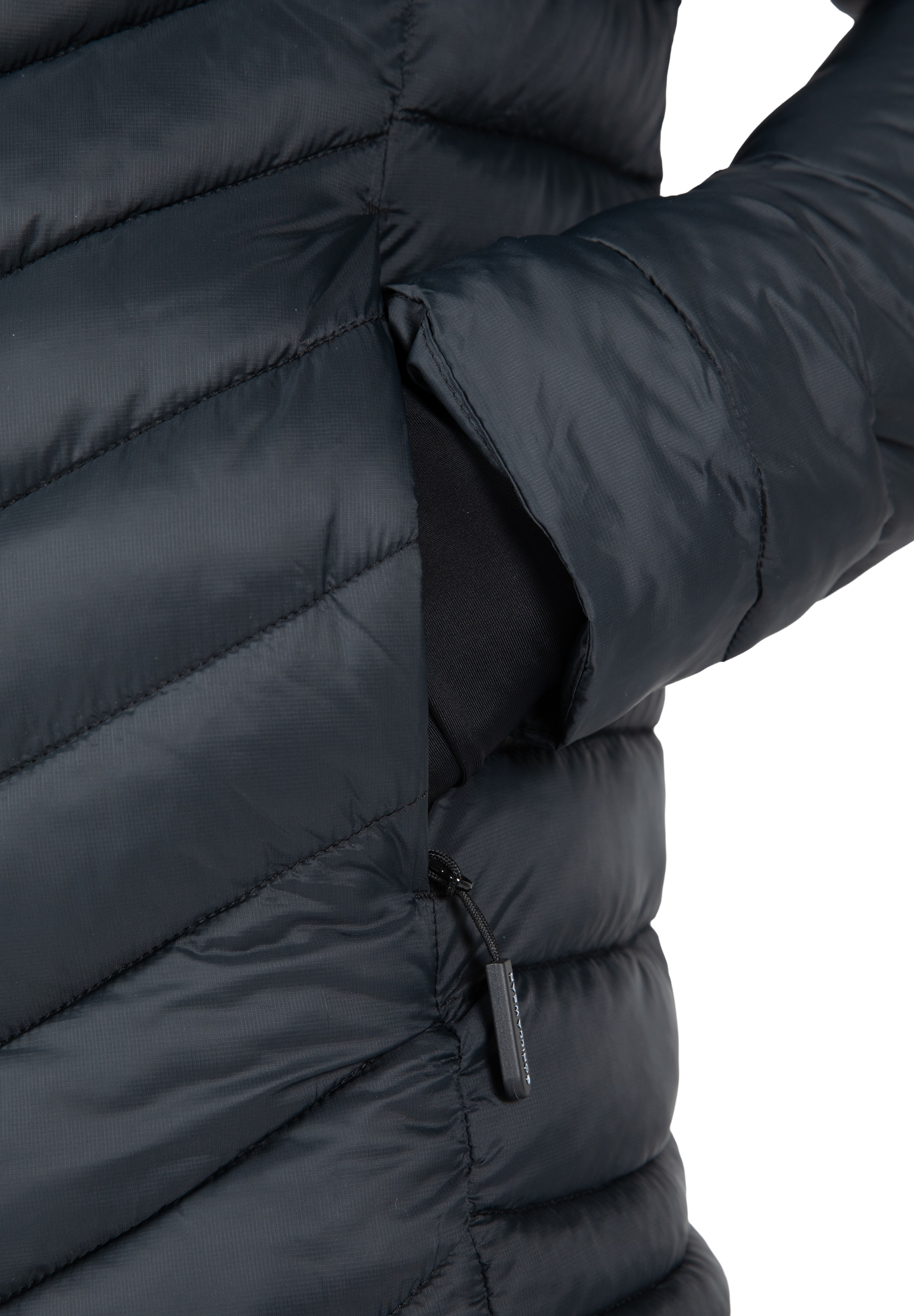 Gorilla Wear Osborn Puffer Jacket Jacket Black