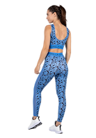 Gorilla Wear Osseo Leggings Leggings Blue
