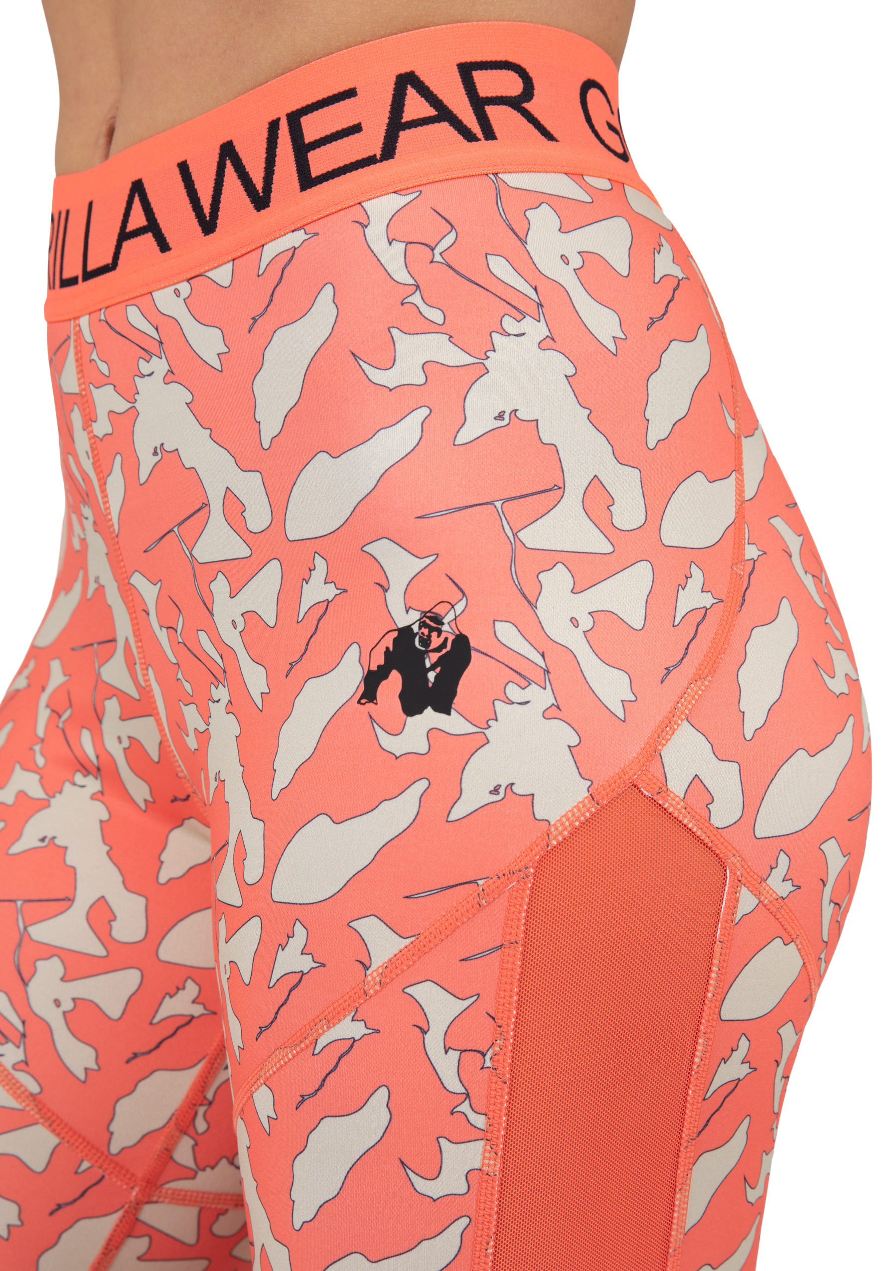 Gorilla Wear Osseo Leggings Leggings Pink