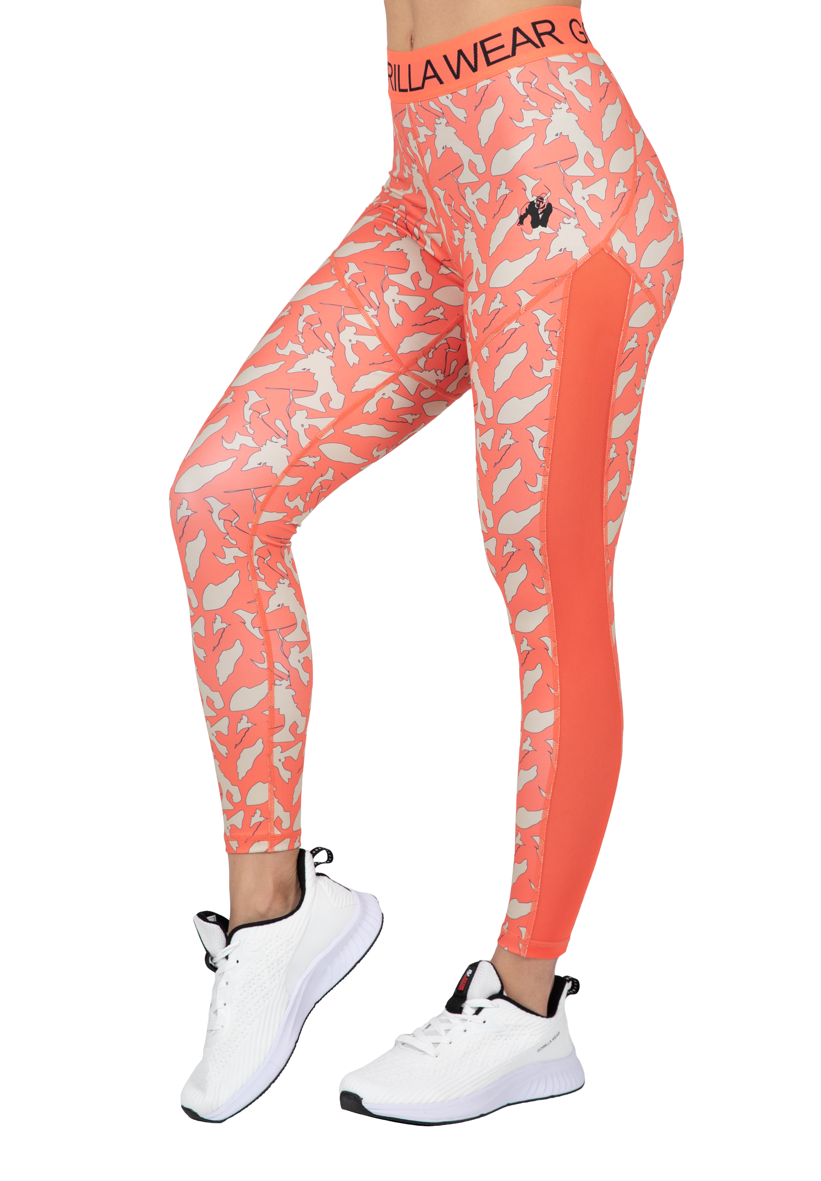 Gorilla Wear Osseo Leggings Leggings Pink