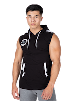 Gorilla Wear Oswego S/L Hooded T-Shirt T-Shirt & Tops Black