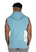 Gorilla Wear Oswego S/L Hooded T-Shirt T-Shirt & Tops Blue