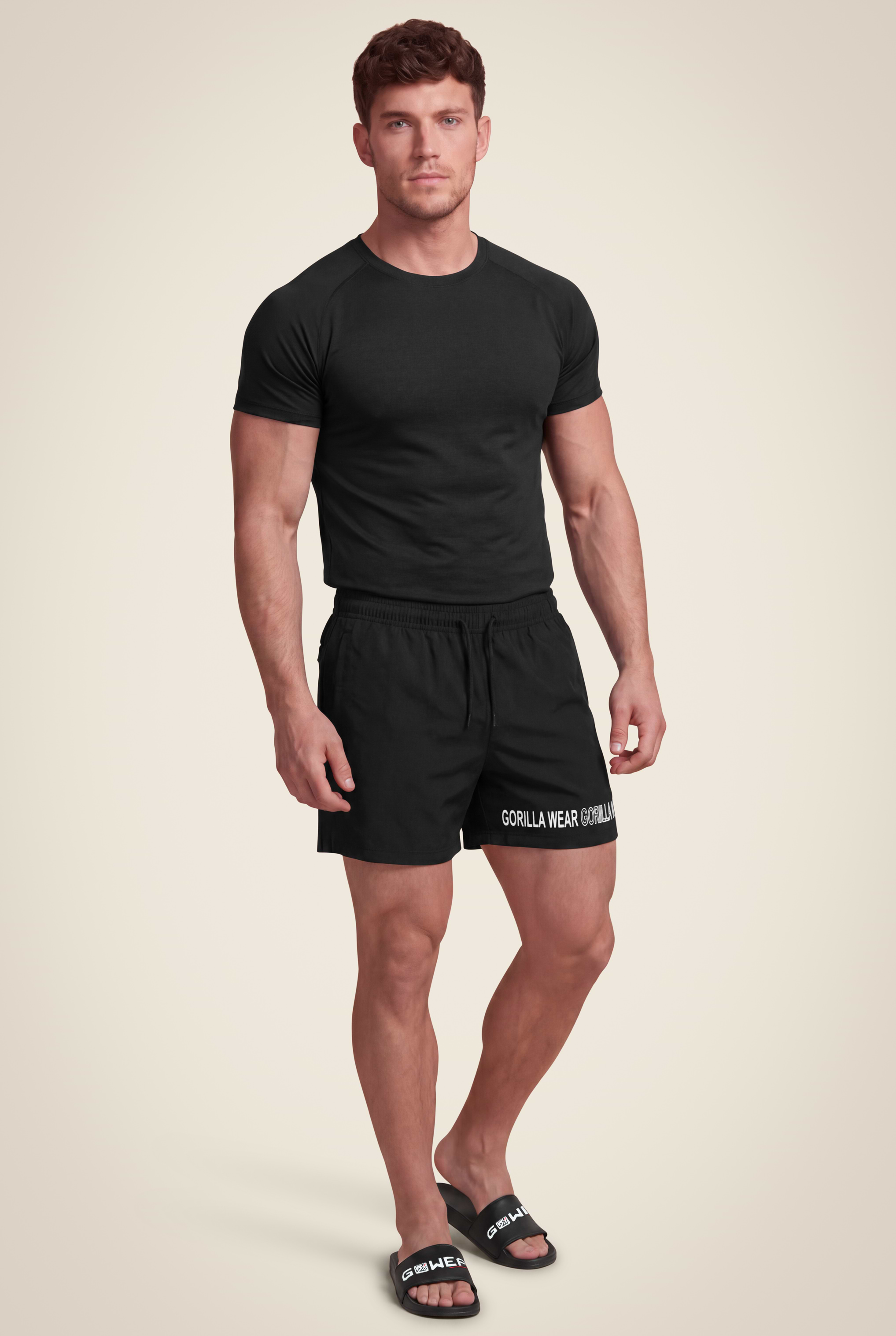 Gorilla Wear Otis Swim Shorts Shorts Black