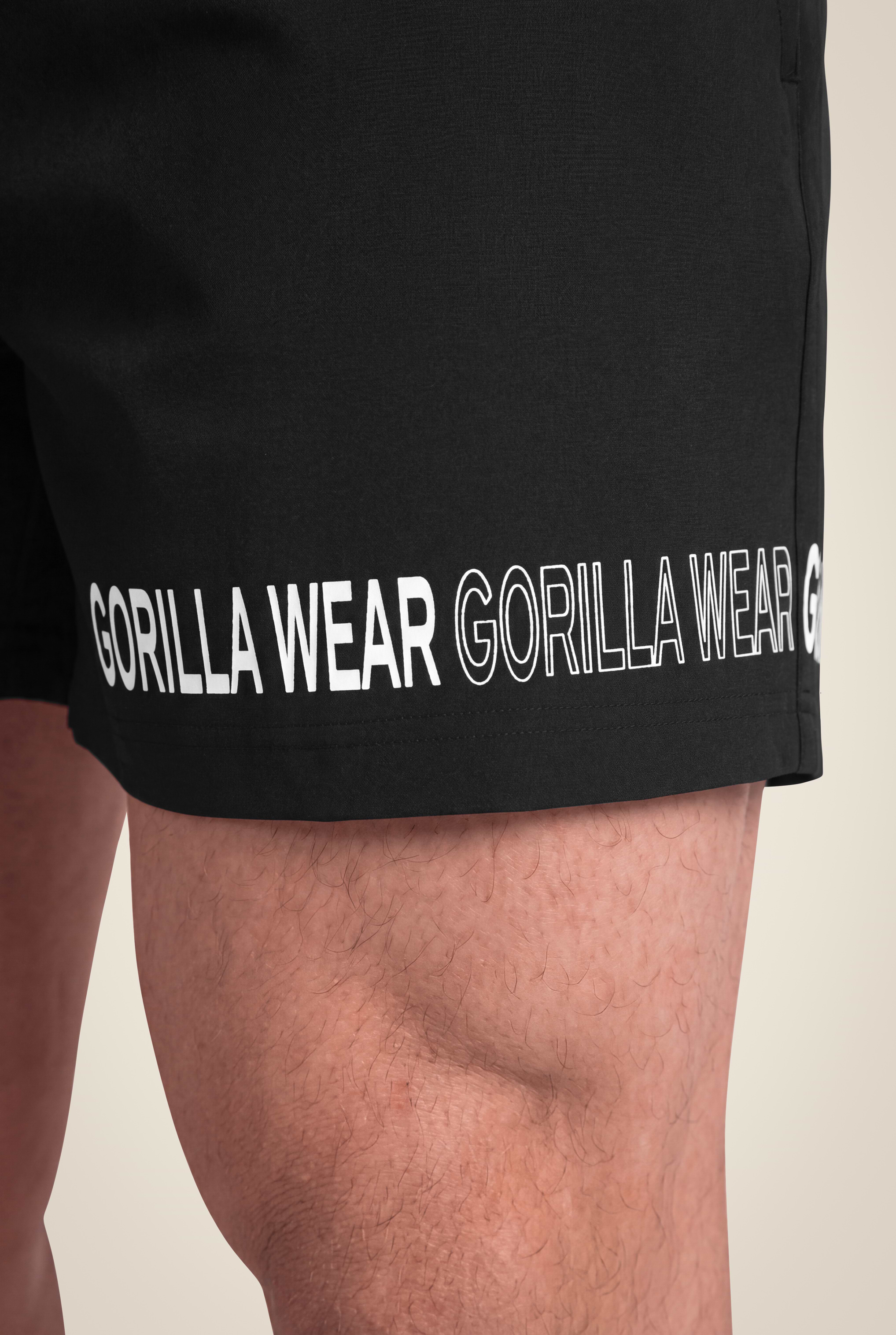 Gorilla Wear Otis Swim Shorts Shorts Black