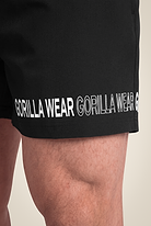 Gorilla Wear Otis Swim Shorts Shorts Black