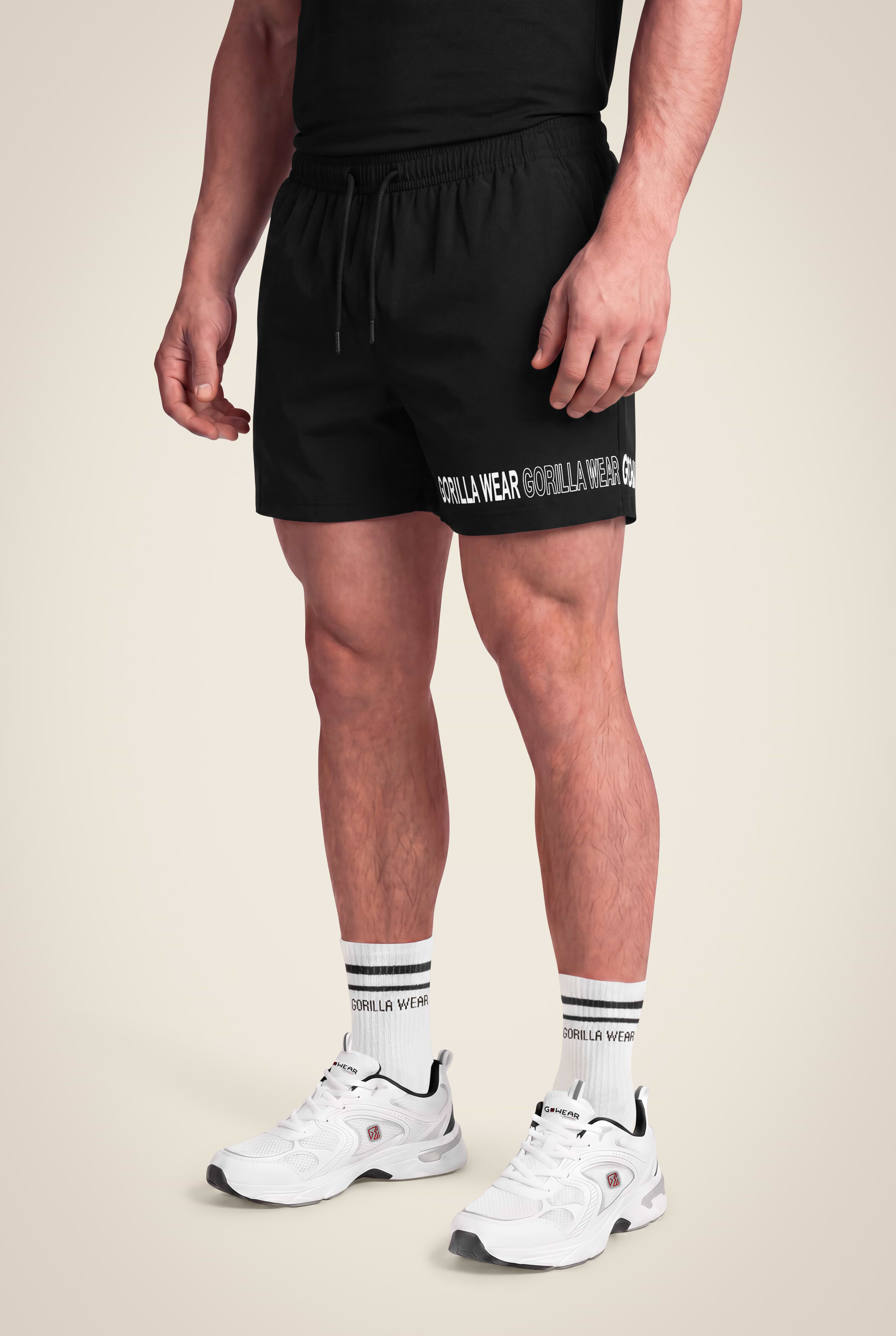 Gorilla Wear Otis Swim Shorts Shorts Black