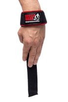 Gorilla Wear Padded Lifting Straps Lifting Straps & Wraps Black