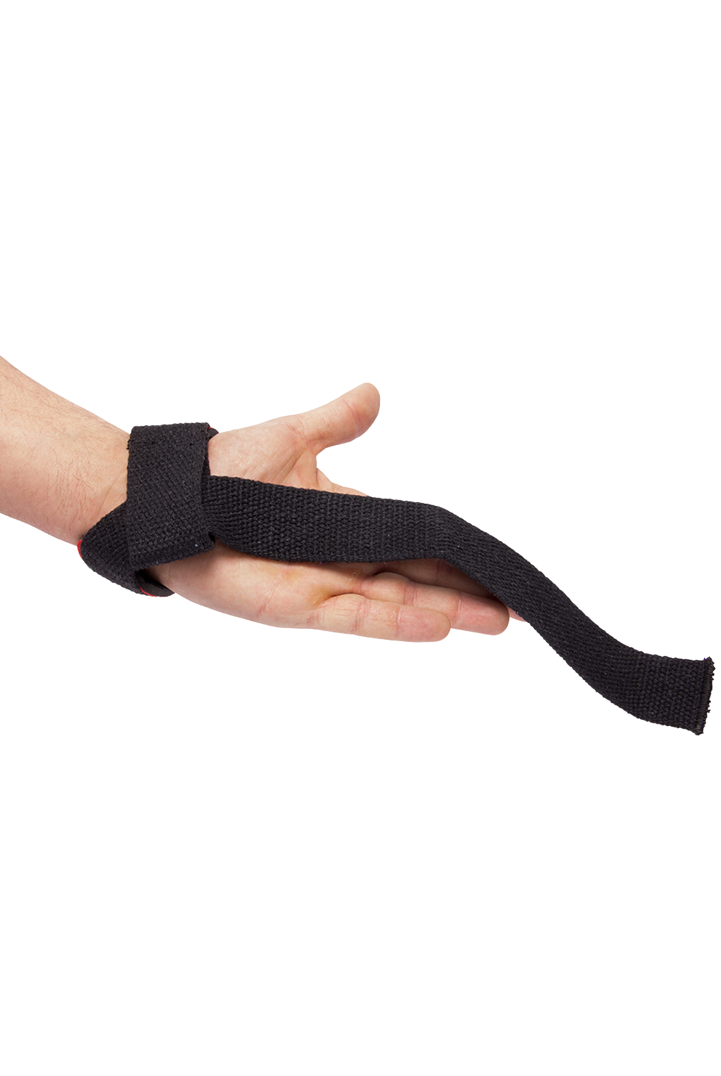 Gorilla Wear Padded Lifting Straps Lifting Straps & Wraps Black