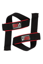 Gorilla Wear Padded Lifting Straps Lifting Straps & Wraps Black