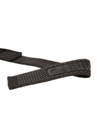 Gorilla Wear Padded Silicone Lifting Straps Lifting Straps & Wraps Black