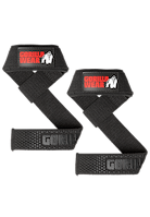 Gorilla Wear Padded Silicone Lifting Straps Lifting Straps & Wraps Black