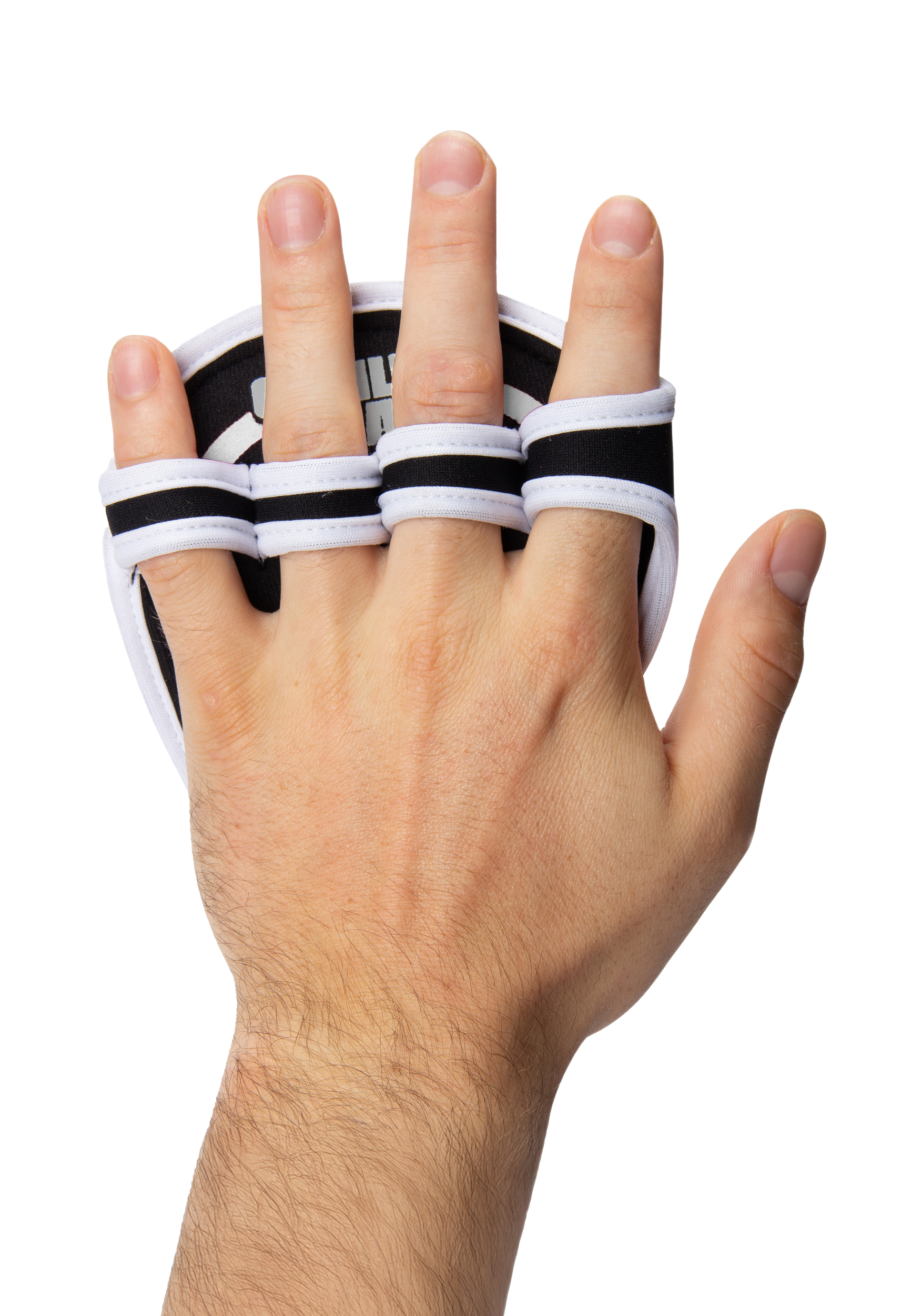 Gorilla Wear Palm Grip Pads Workout Gloves & Grips Black/Gray