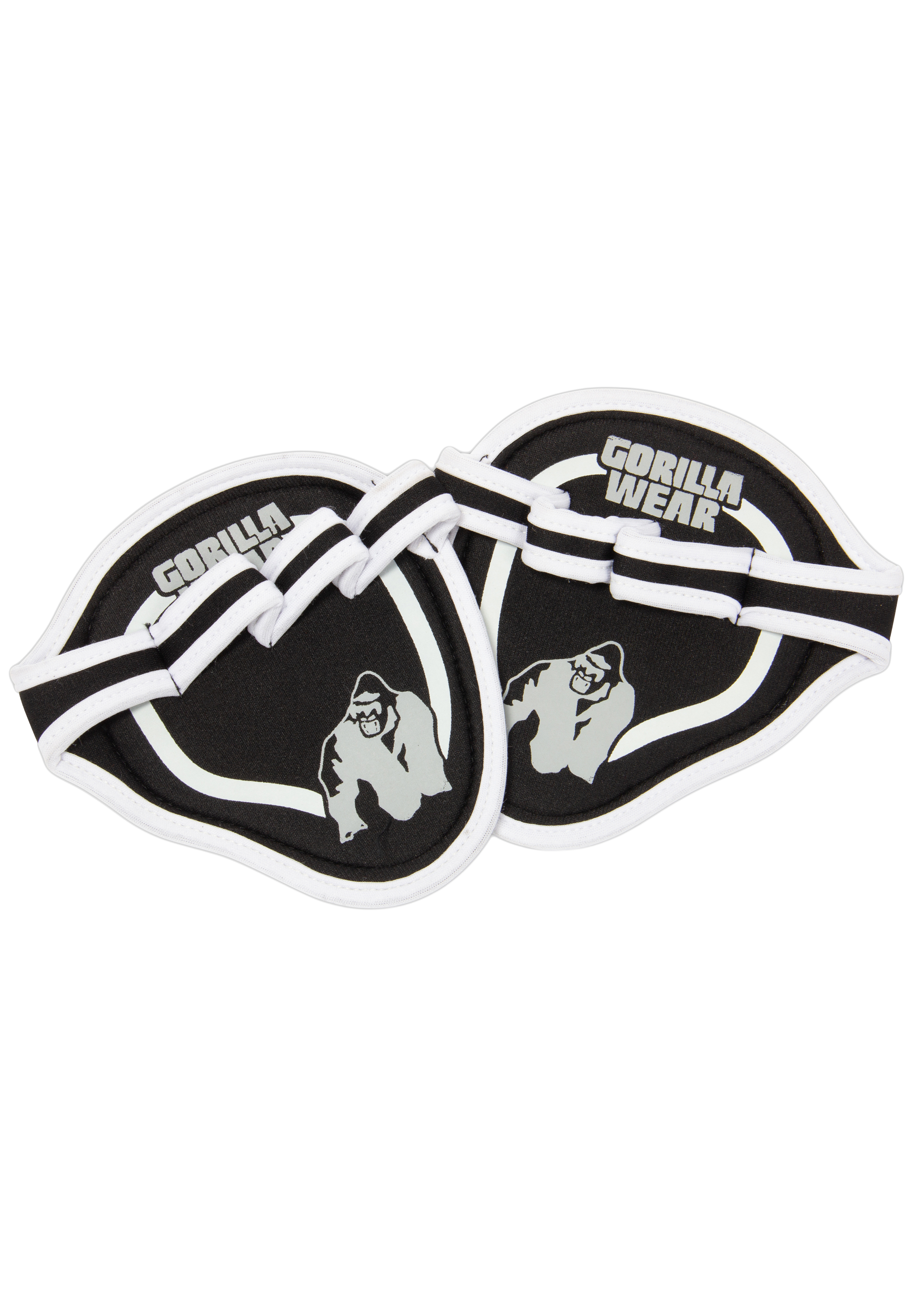 Gorilla Wear Palm Grip Pads Workout Gloves & Grips Black/Gray
