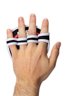 Gorilla Wear Palm Grip Pads Workout Gloves & Grips Black/Red