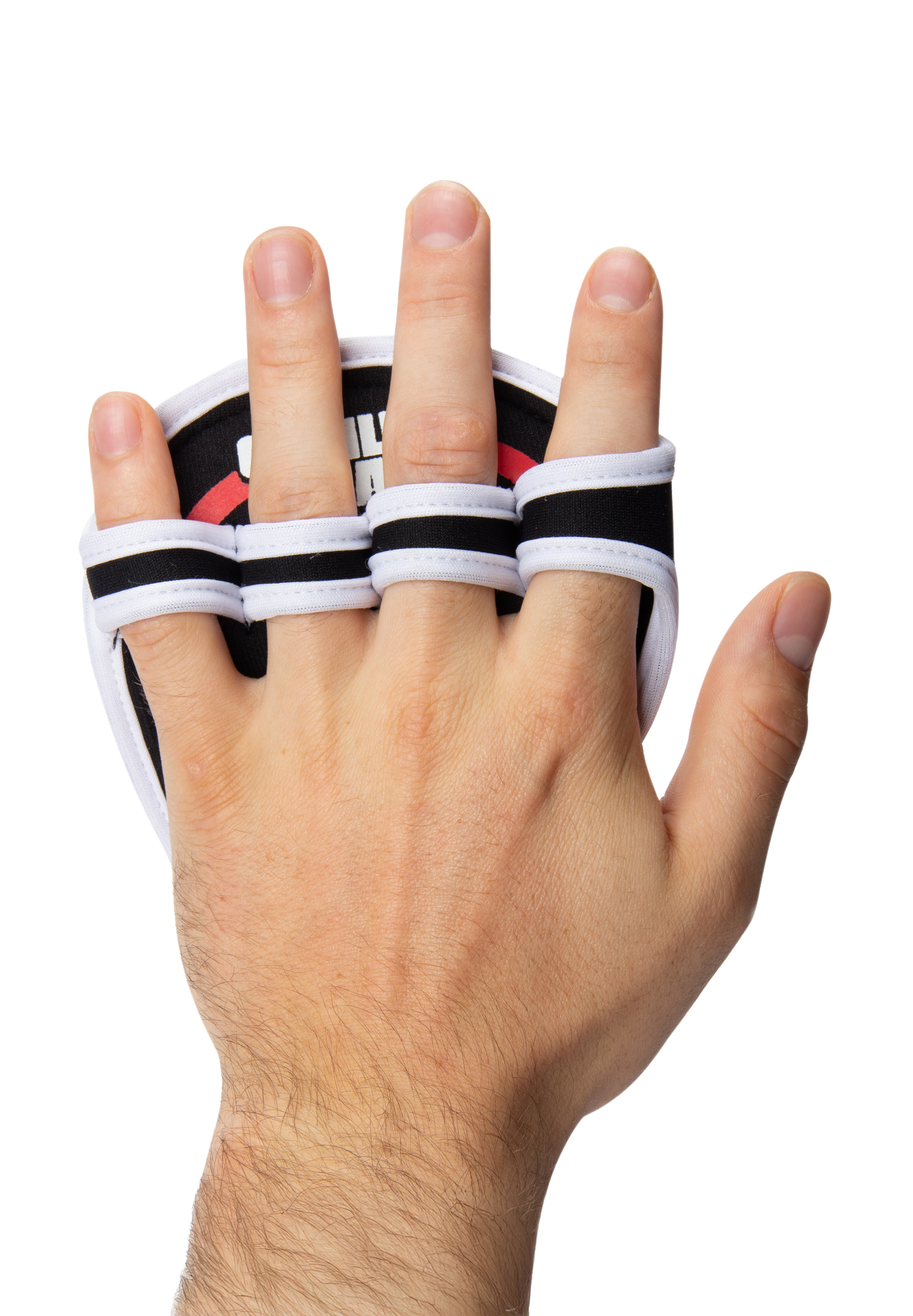 Gorilla Wear Palm Grip Pads Workout Gloves & Grips Black/Red