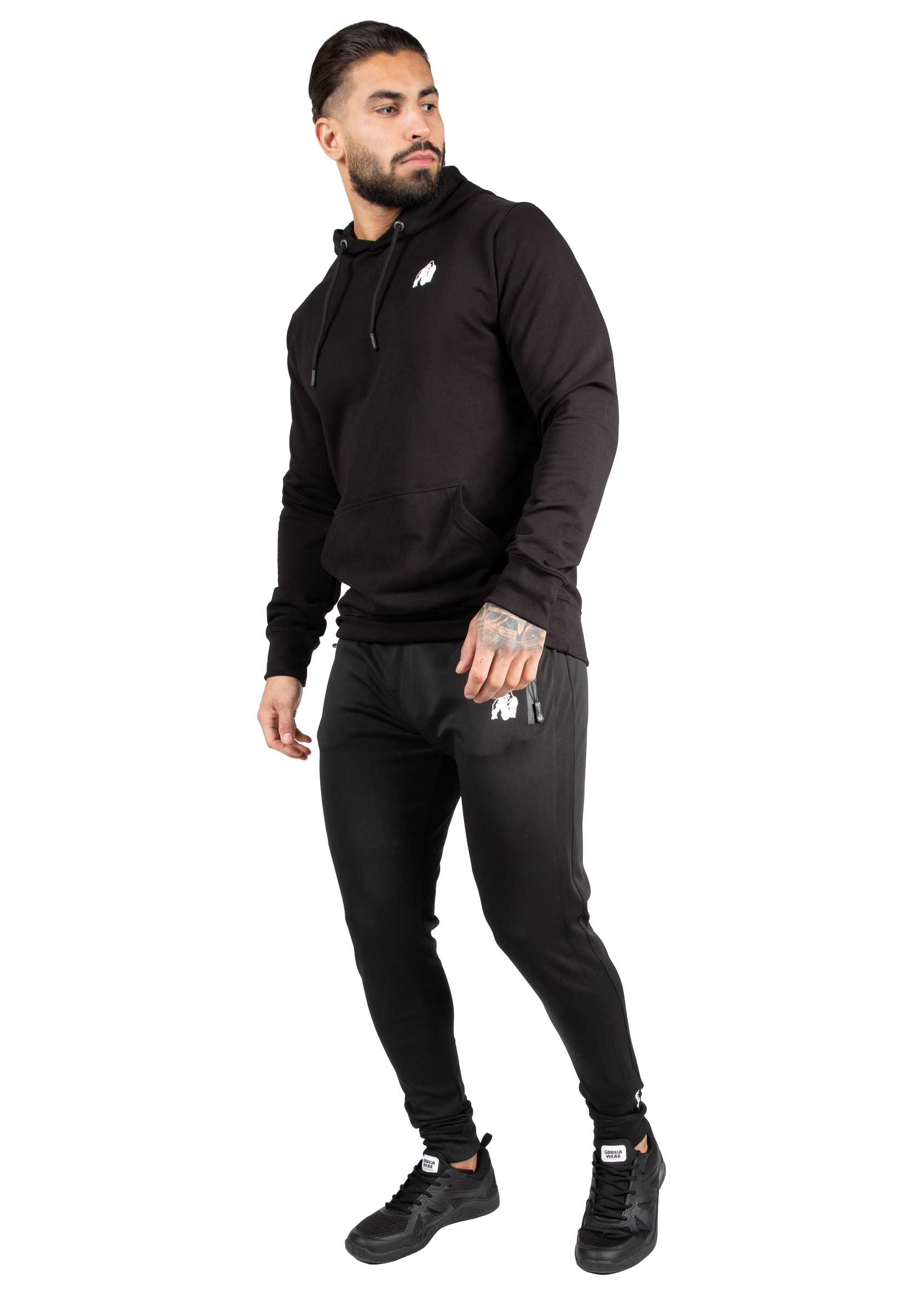 Gorilla Wear Palmer Hoodie Hoodie & Sweatshirt Black