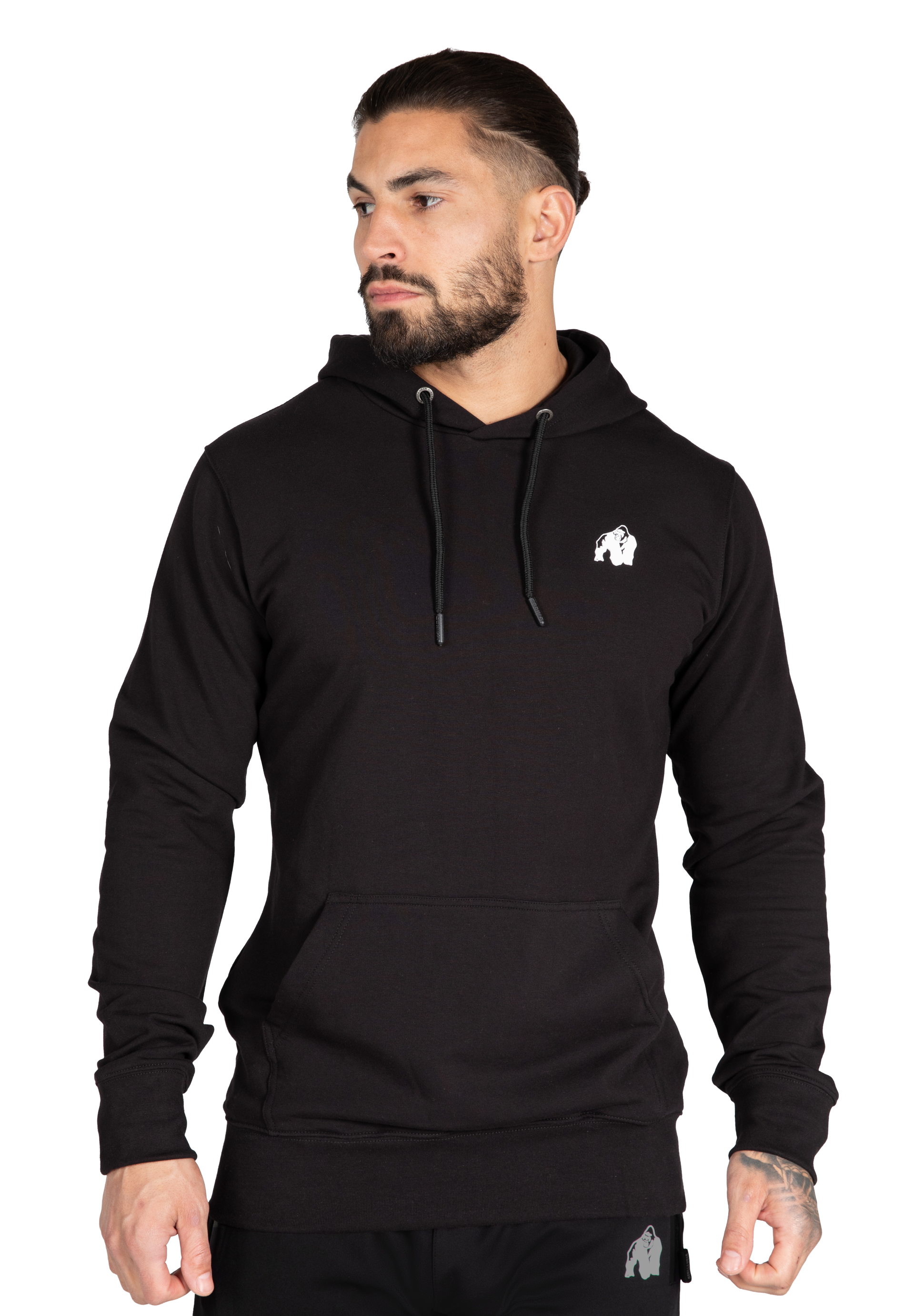 Gorilla Wear Palmer Hoodie Hoodie & Sweatshirt Black