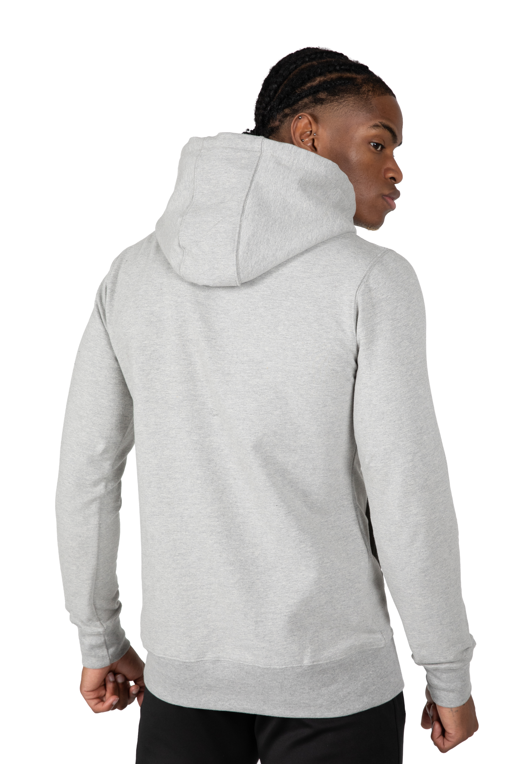 Gorilla Wear Palmer Hoodie Hoodie & Sweatshirt Gray
