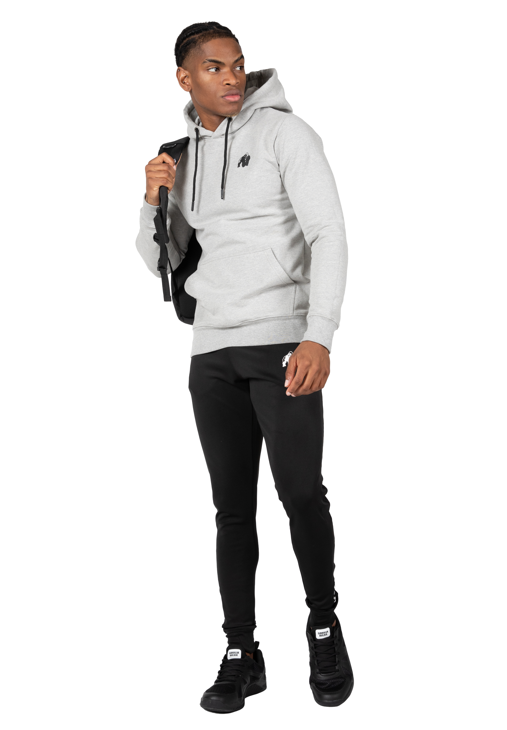 Gorilla Wear Palmer Hoodie Hoodie & Sweatshirt Gray