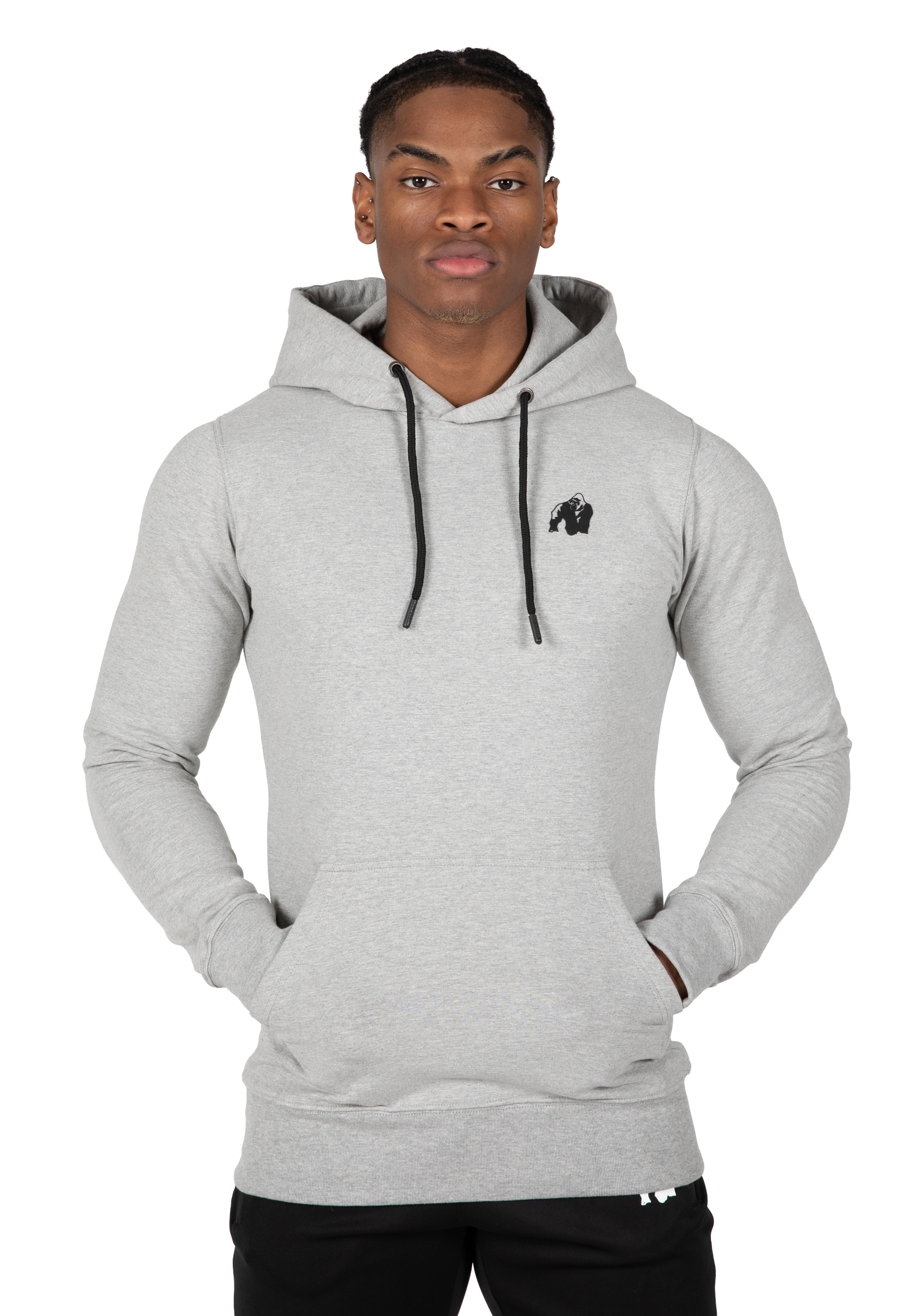 Gorilla Wear Palmer Hoodie Hoodie & Sweatshirt Gray