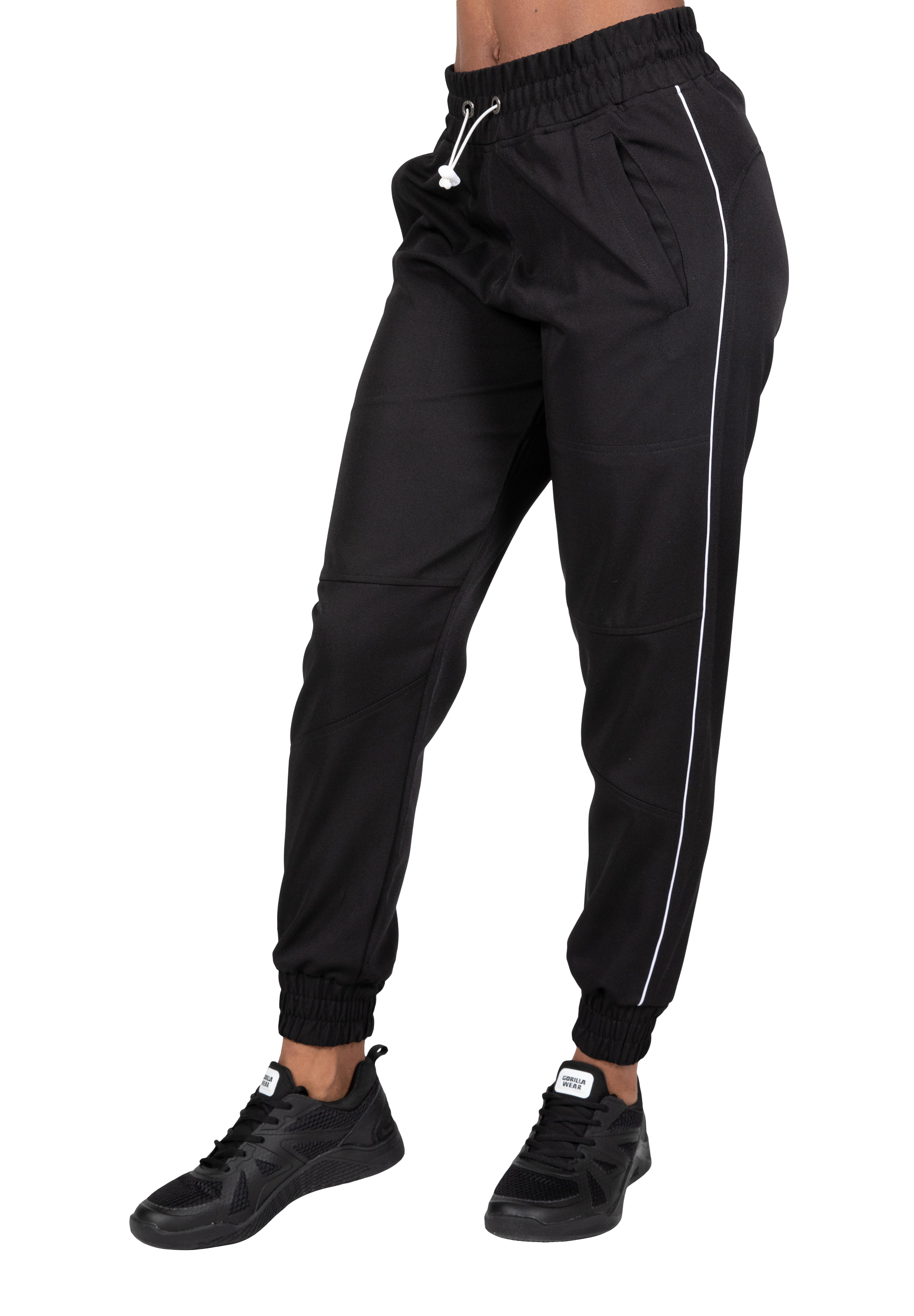 Gorilla Wear Pasadena Woven Pants Pants Black