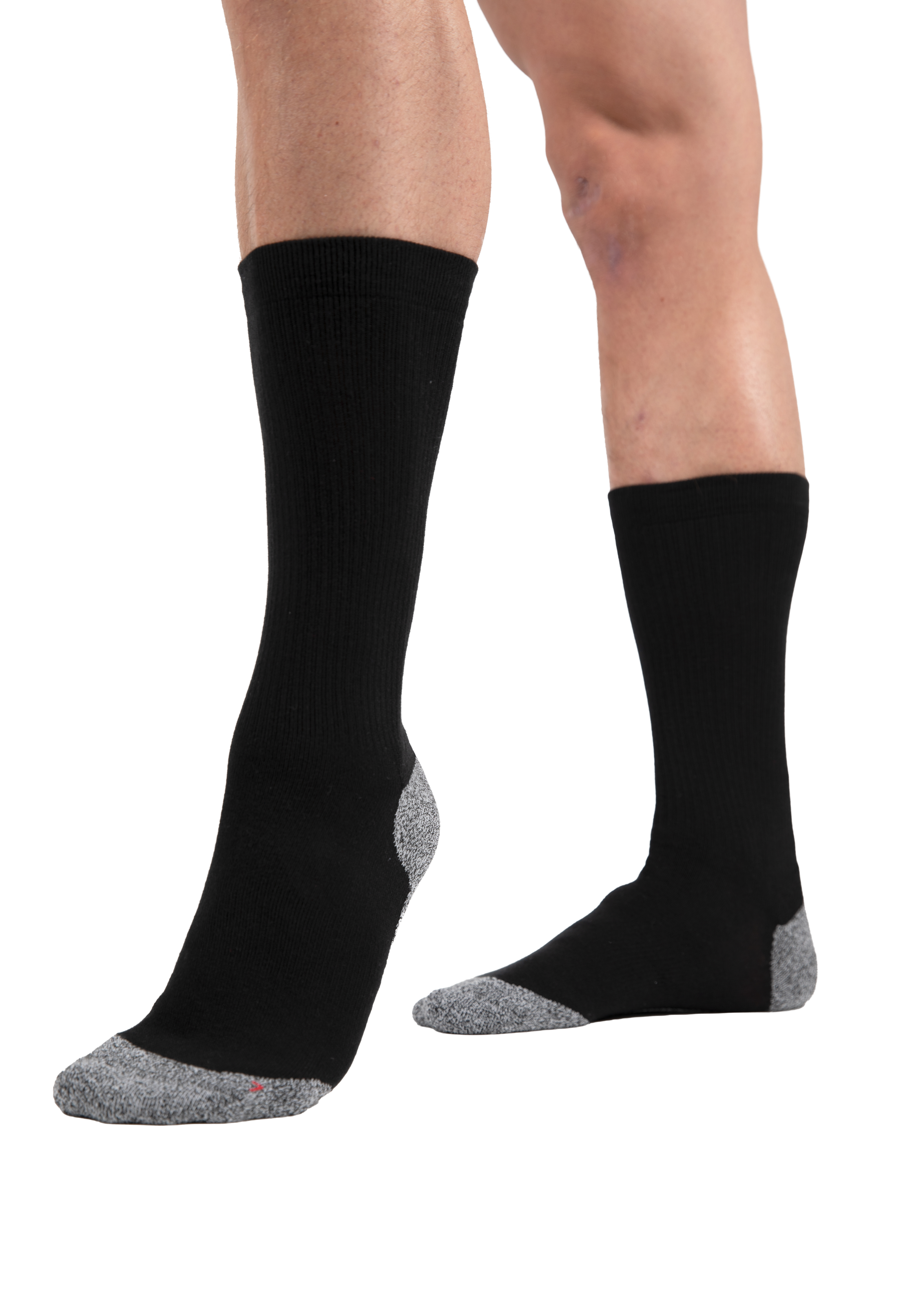 Gorilla Wear Performance Crew Socks Socks Black