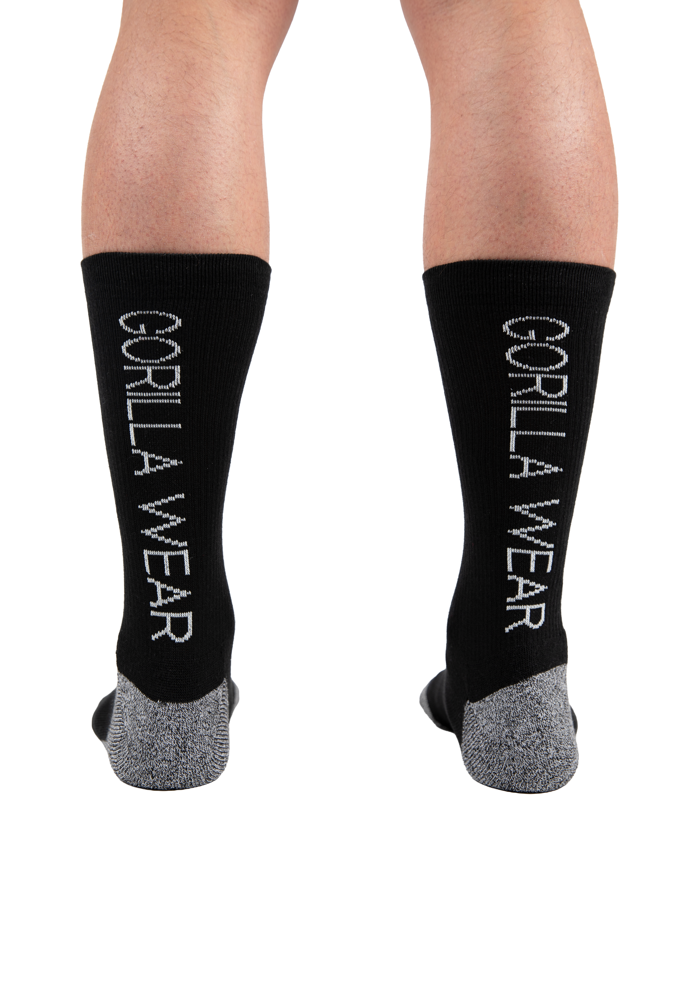 Gorilla Wear Performance Crew Socks Socks Black