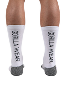 Gorilla Wear Performance Crew Socks Socks White