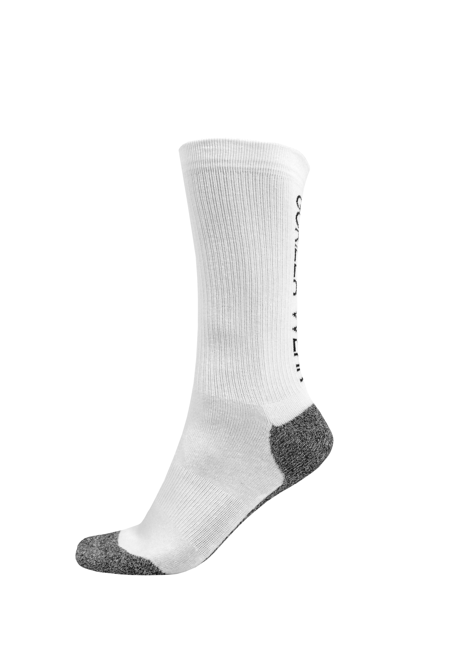 Gorilla Wear Performance Crew Socks Socks White