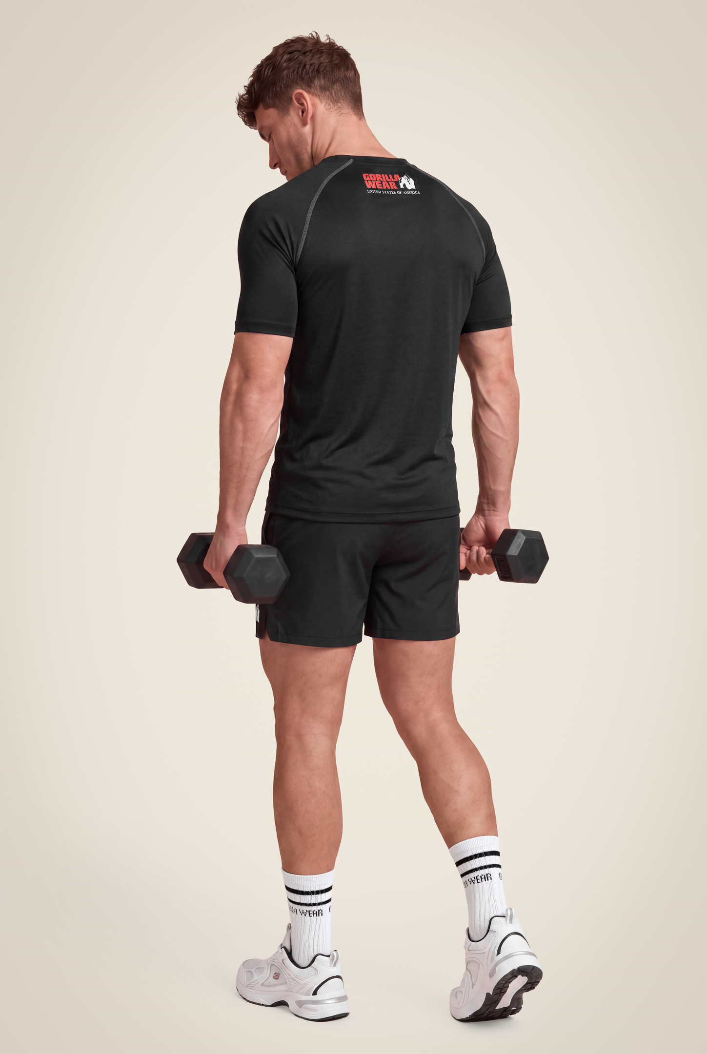 Gorilla Wear Performance T-Shirt T-Shirt & Tops Black