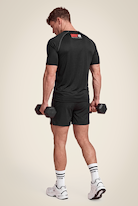 Gorilla Wear Performance T-Shirt T-Shirt & Tops Black