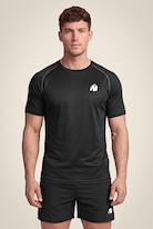 Gorilla Wear Performance T-Shirt T-Shirt & Tops Black