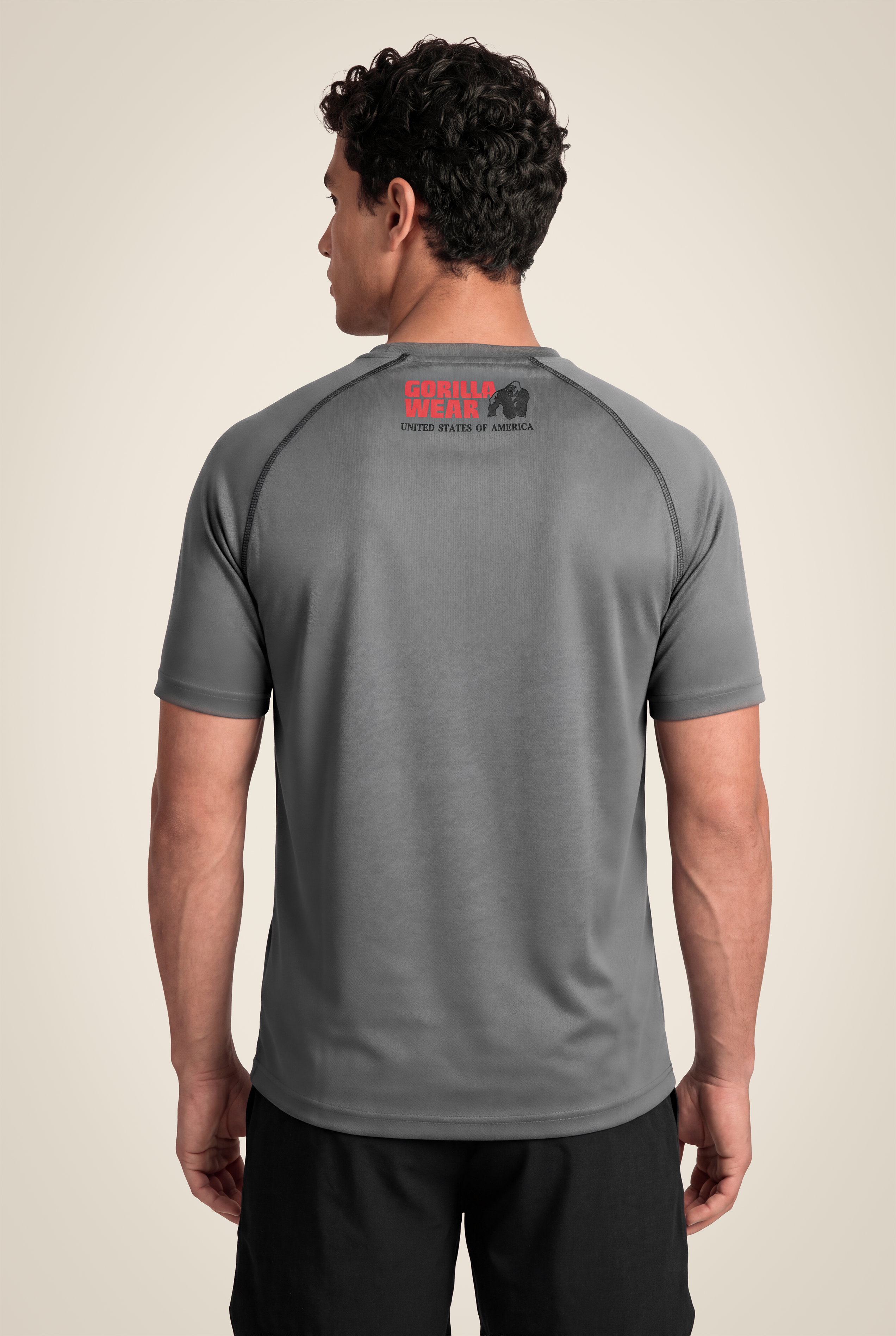 Gorilla Wear Performance T-Shirt T-Shirt & Tops Gray