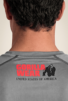 Gorilla Wear Performance T-Shirt T-Shirt & Tops Gray