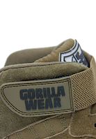 Gorilla Wear Perry High Tops Pro Shoes Army Green