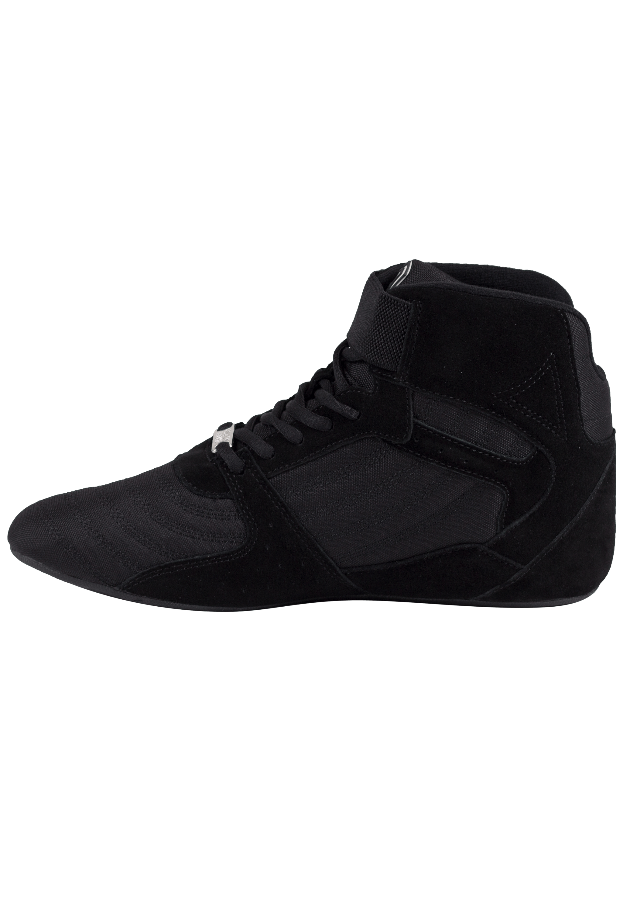 Gorilla Wear Perry High Tops Pro Shoes Black