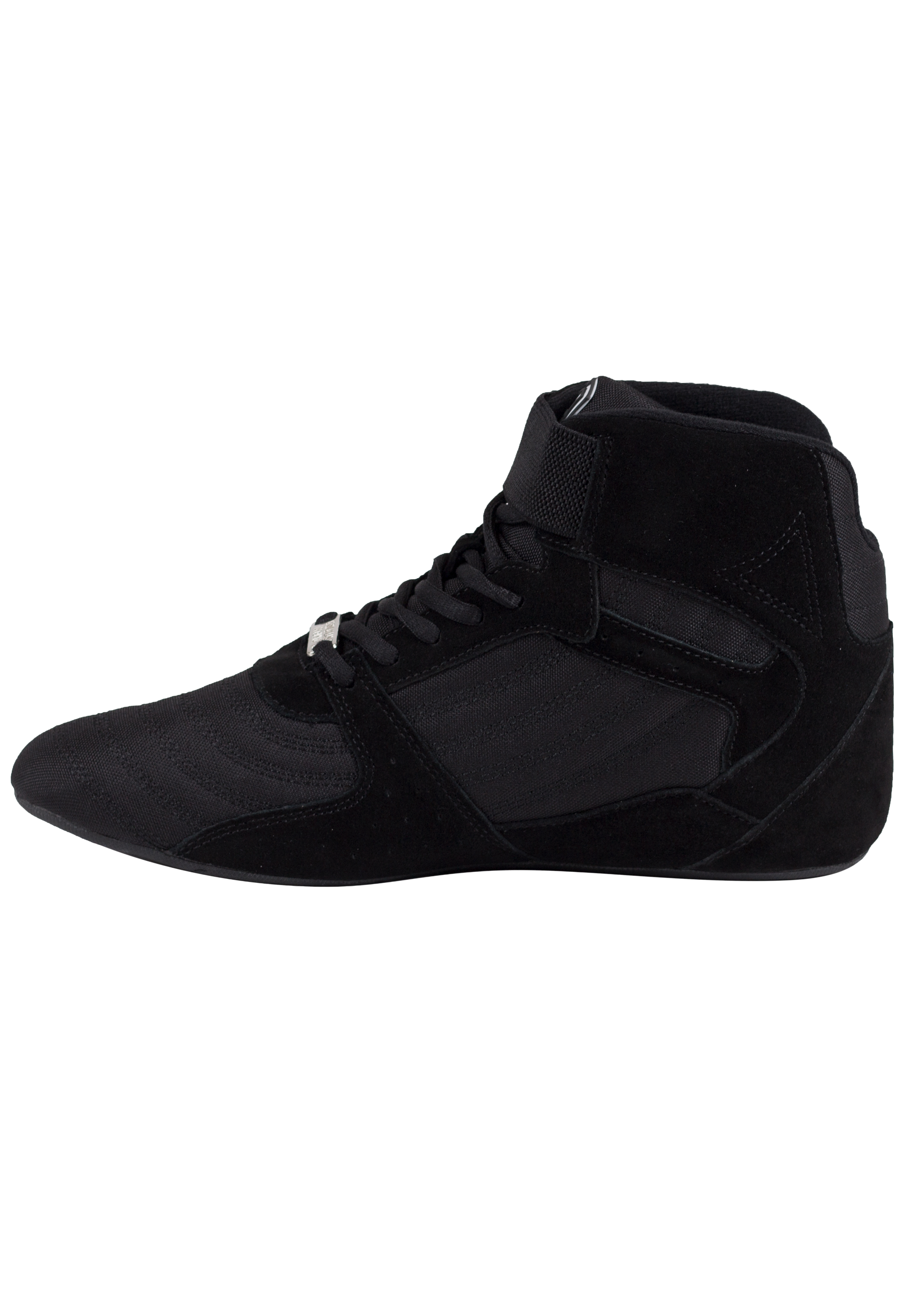 Gorilla Wear Perry High Tops Pro Shoes Black