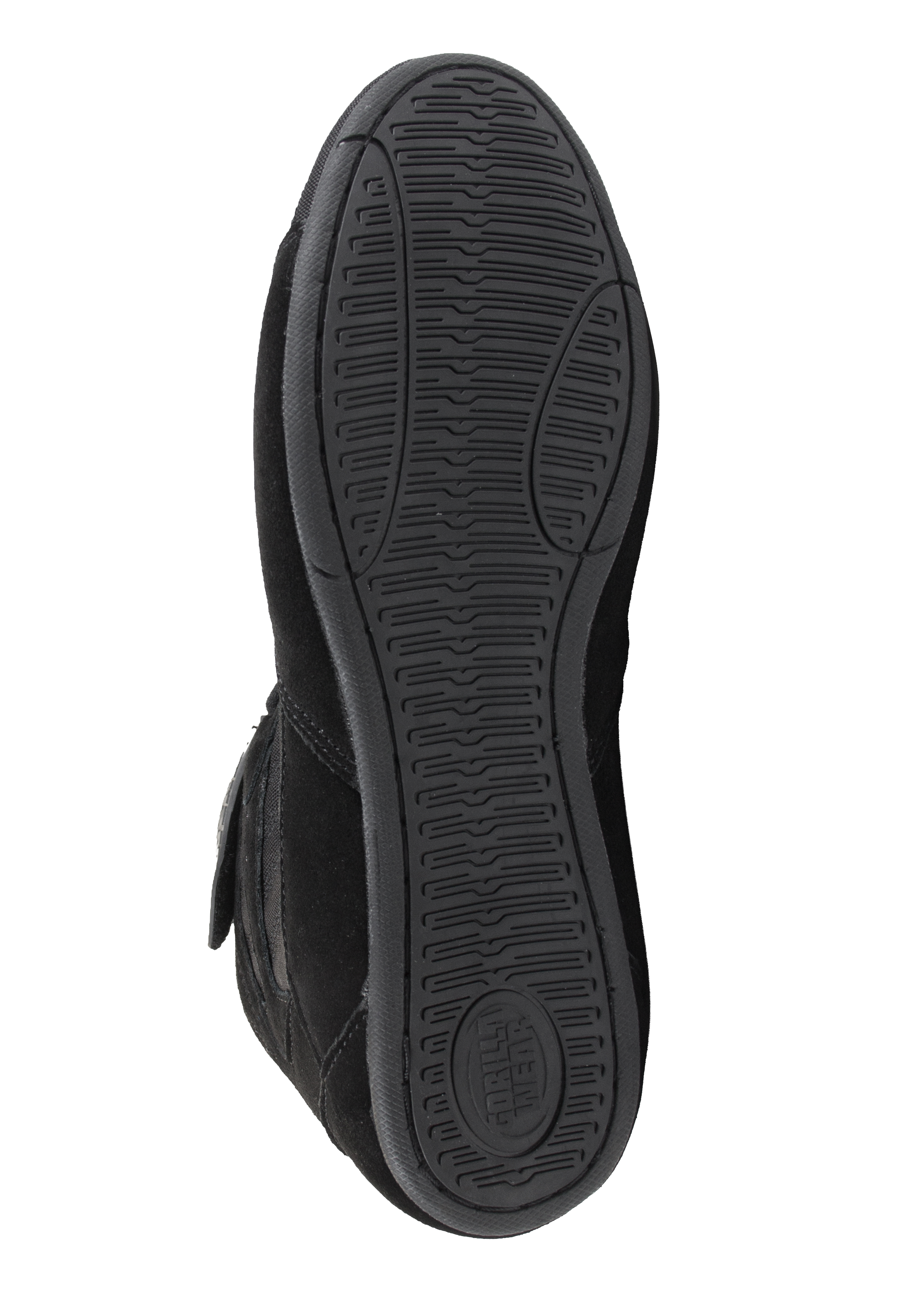 Gorilla Wear Perry High Tops Pro Shoes Black