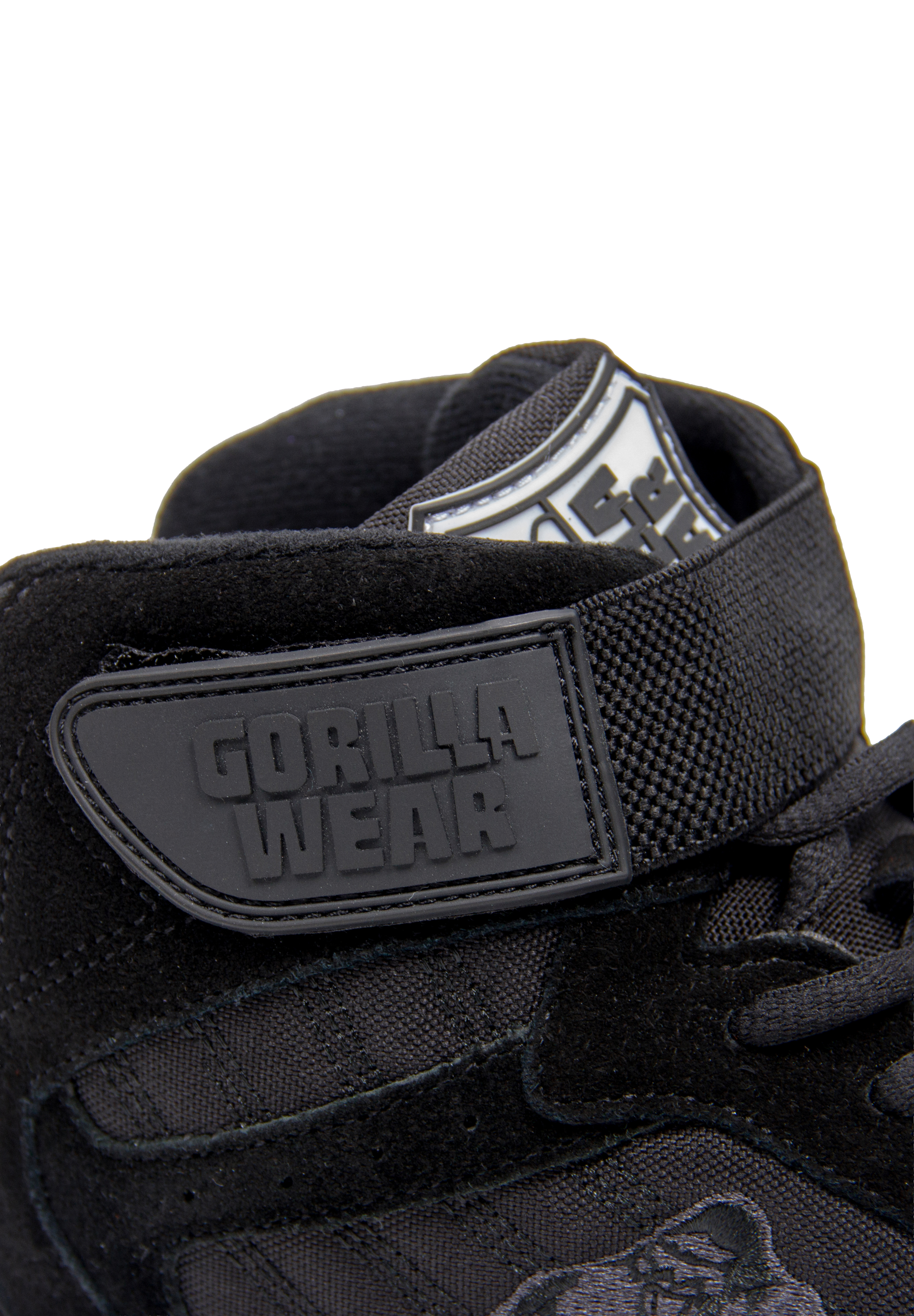 Gorilla Wear Perry High Tops Pro Shoes Black