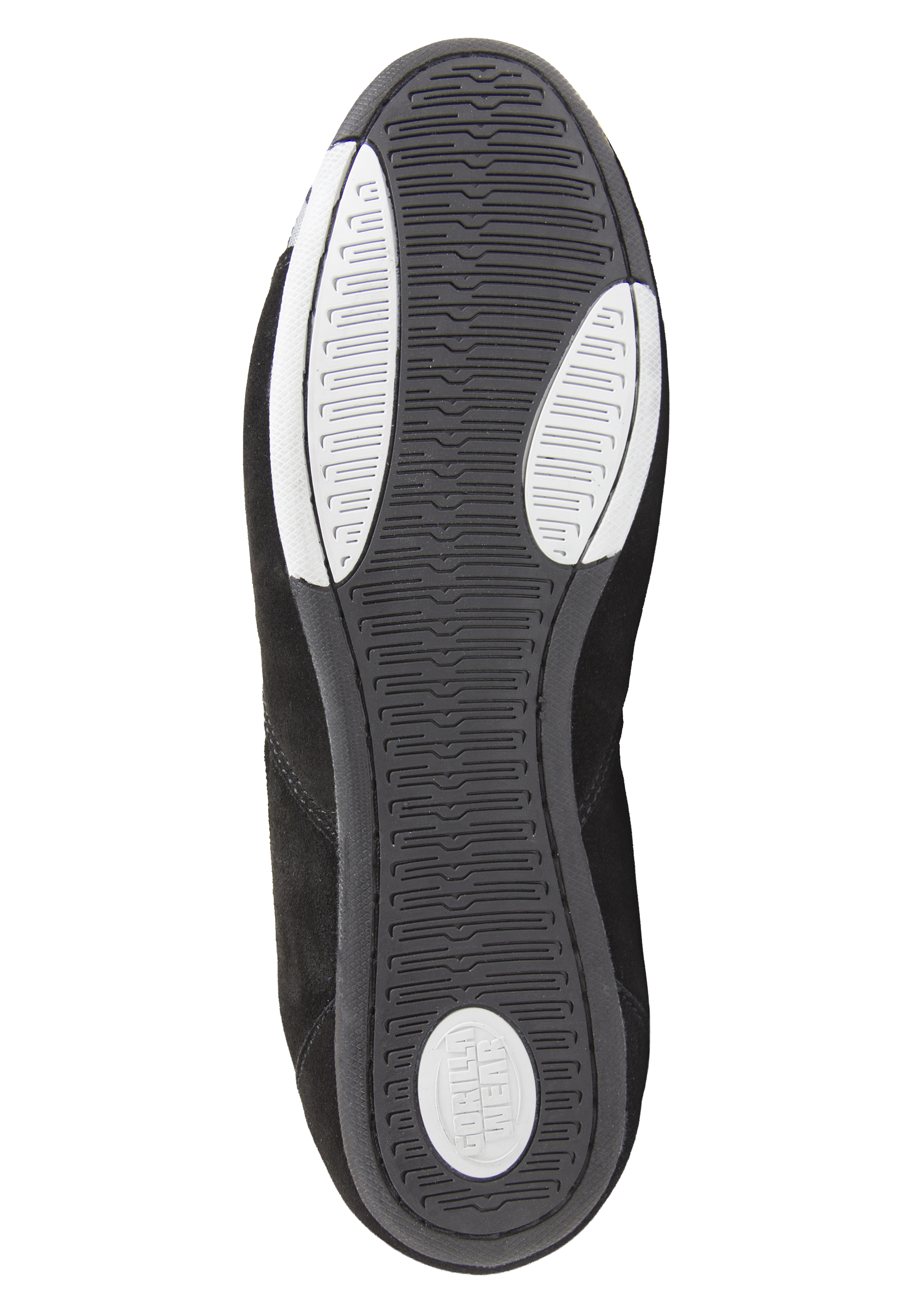Gorilla Wear Perry High Tops Pro Shoes Black/Gray