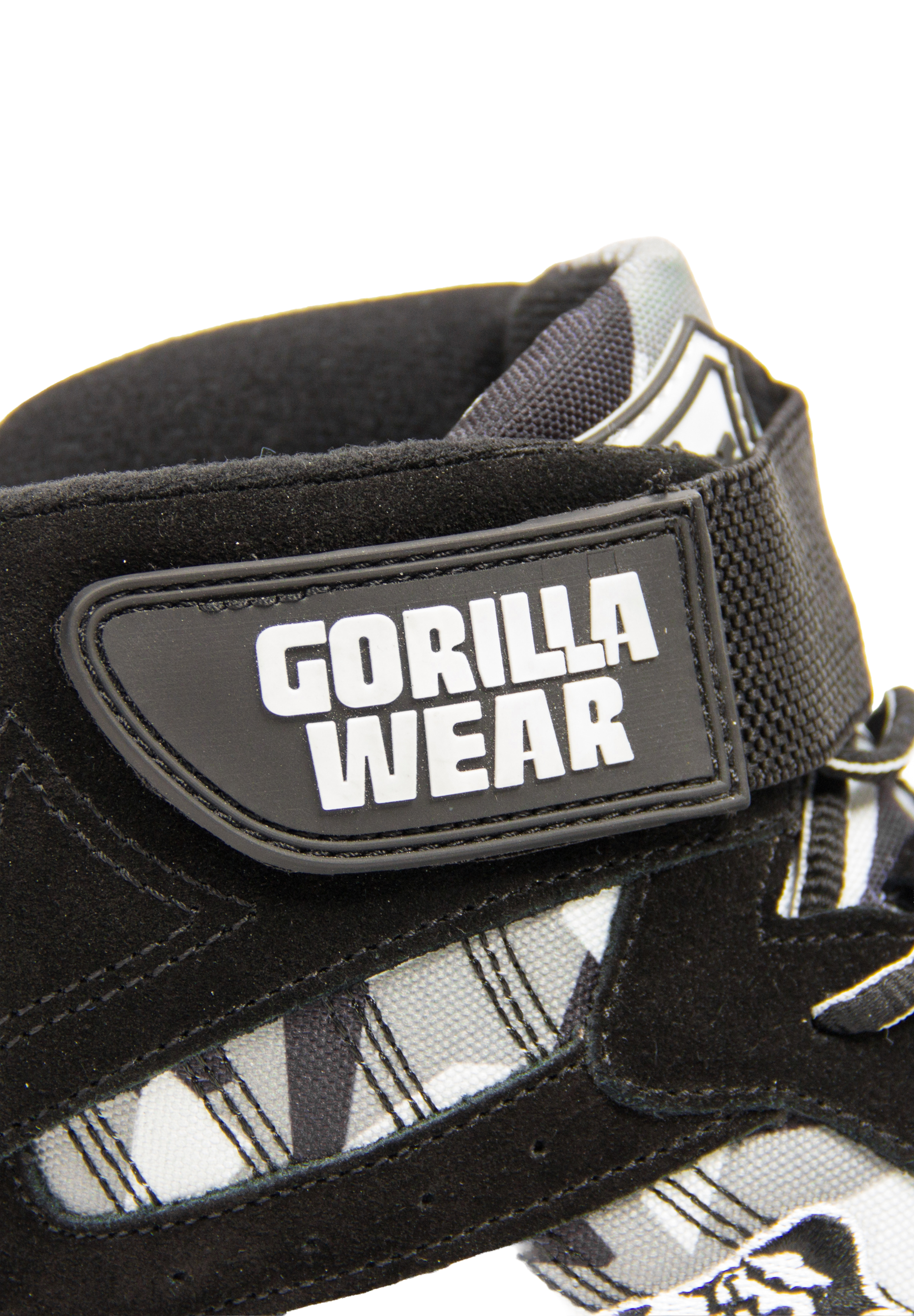 Gorilla Wear Perry High Tops Pro Shoes Black/Gray