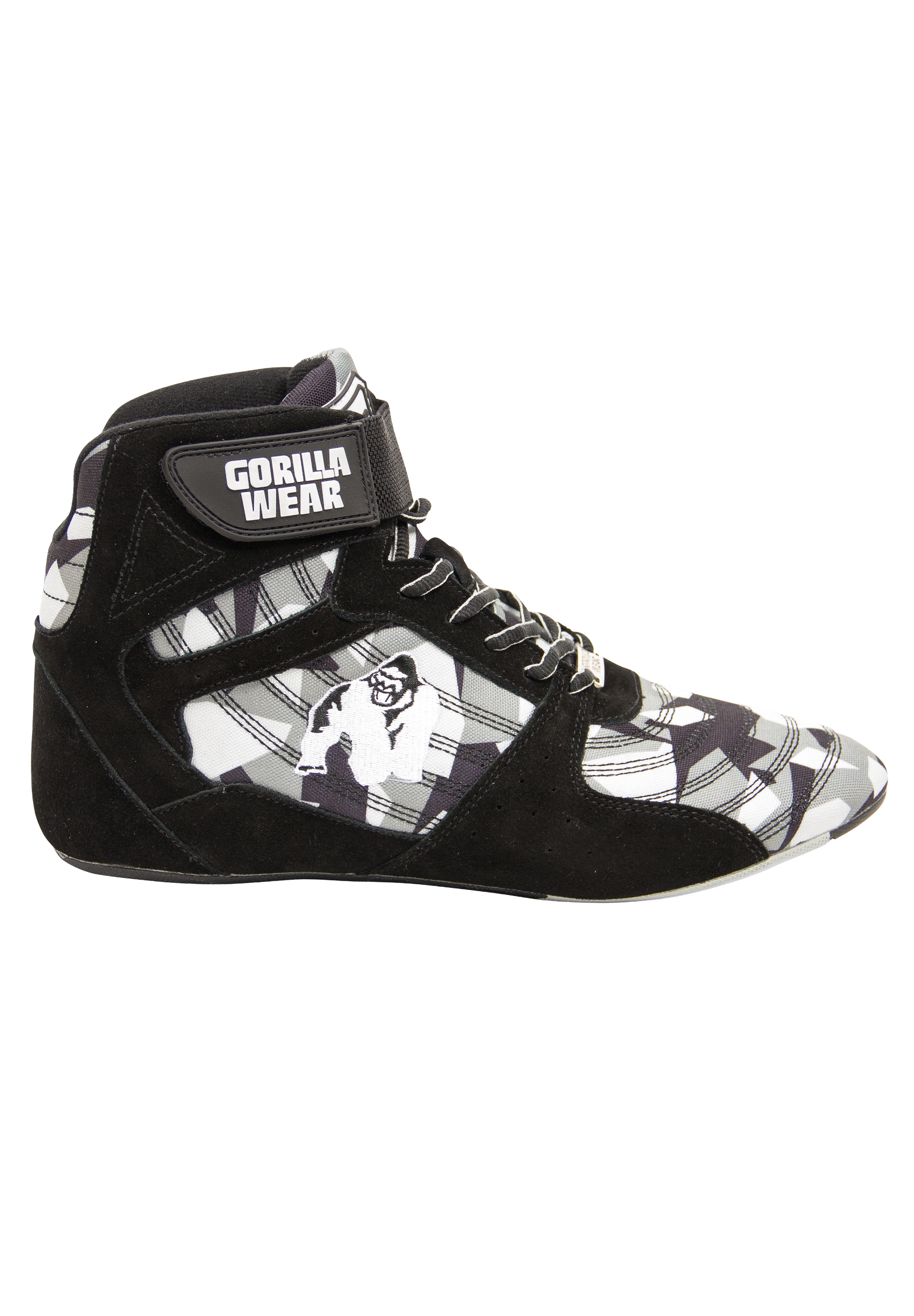 Gorilla Wear Perry High Tops Pro Shoes Black/Gray