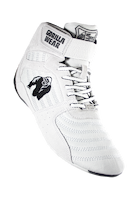 Gorilla Wear Perry High Tops Pro Shoes White