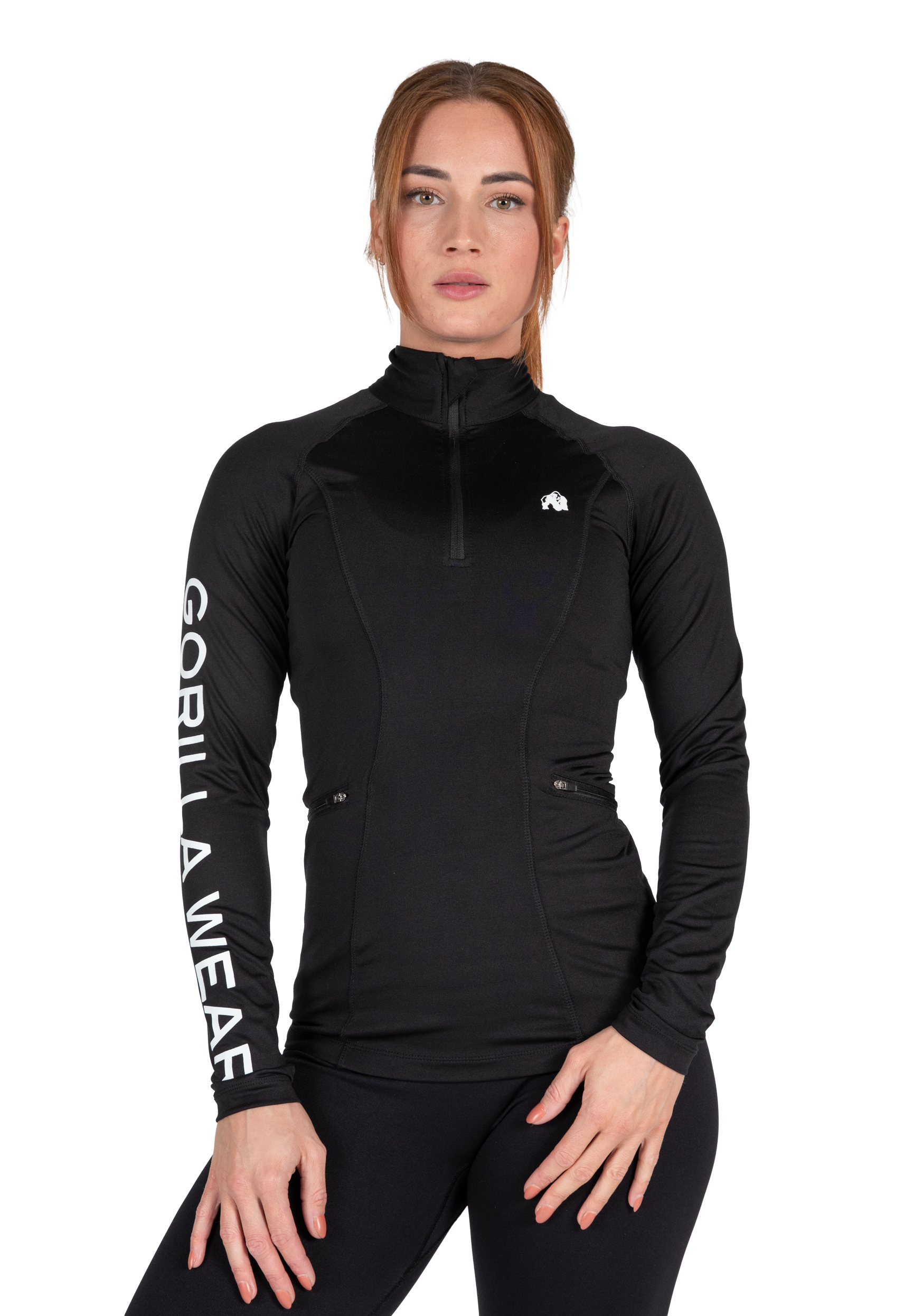 Gorilla Wear Peyton Long Sleeve T-Shirt & Tops Black