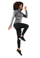 Gorilla Wear Peyton Long Sleeve T-Shirt & Tops Gray