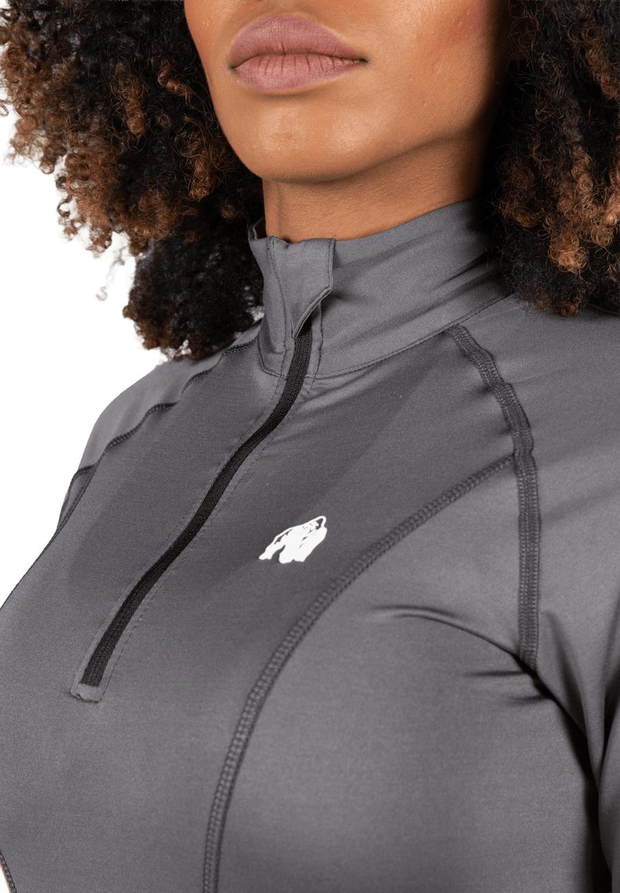 Gorilla Wear Peyton Long Sleeve T-Shirt & Tops Gray