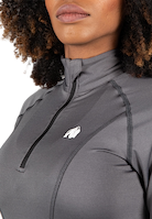 Gorilla Wear Peyton Long Sleeve T-Shirt & Tops Gray